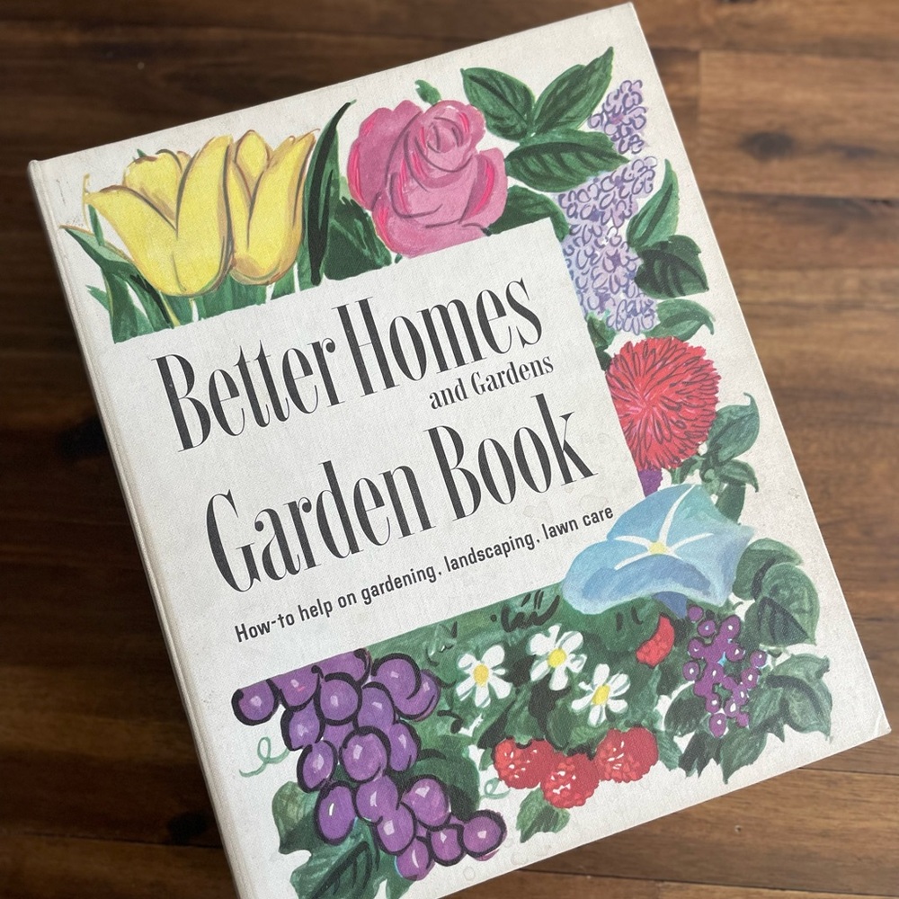 Better Homes and Gardens Garden Book
